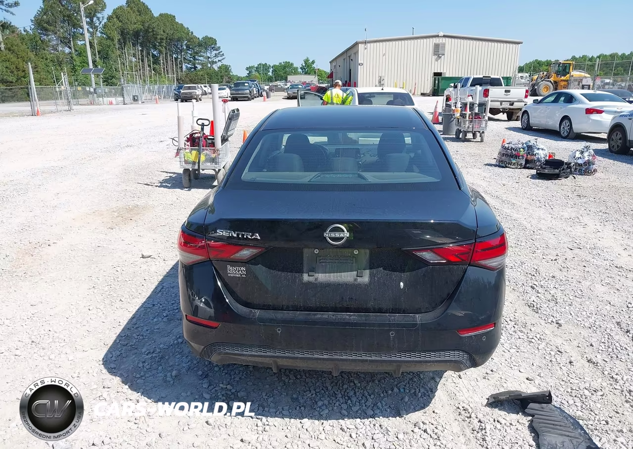 2025 Nissan Sentra S VIN:3N1AB8BV5SY347647 - 16