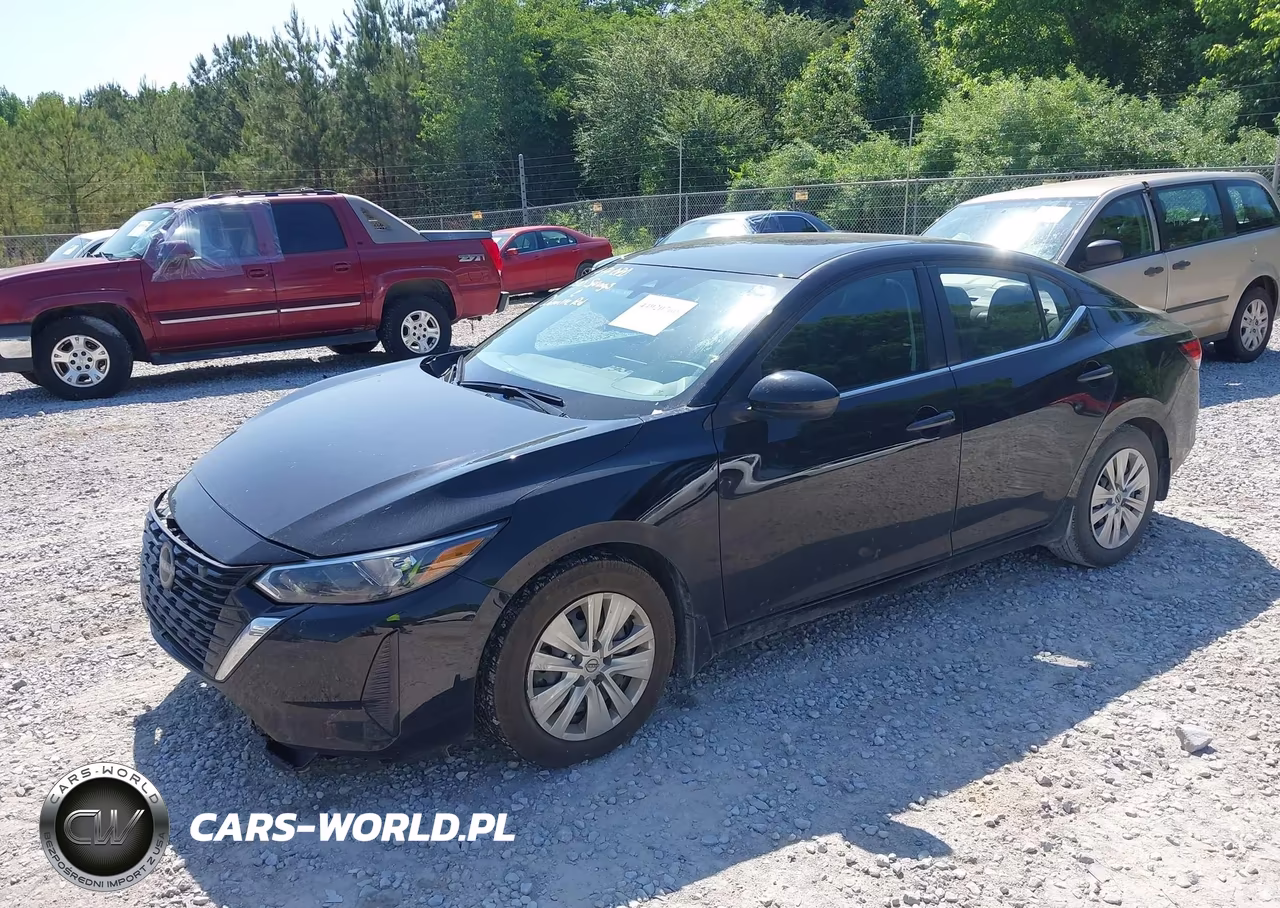 2025 Nissan Sentra S VIN:3N1AB8BV5SY347647 - 2