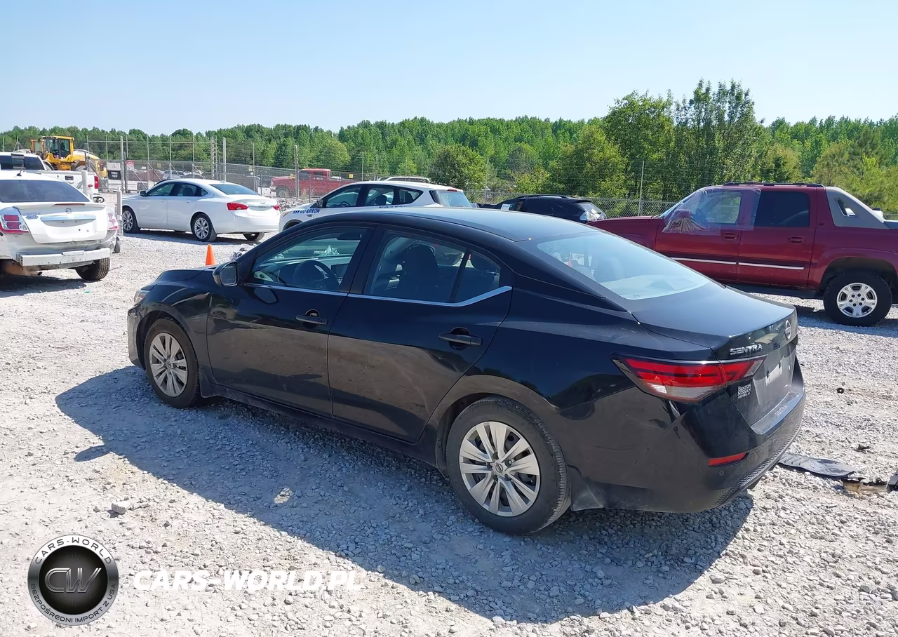 2025 Nissan Sentra S VIN:3N1AB8BV5SY347647 - 3
