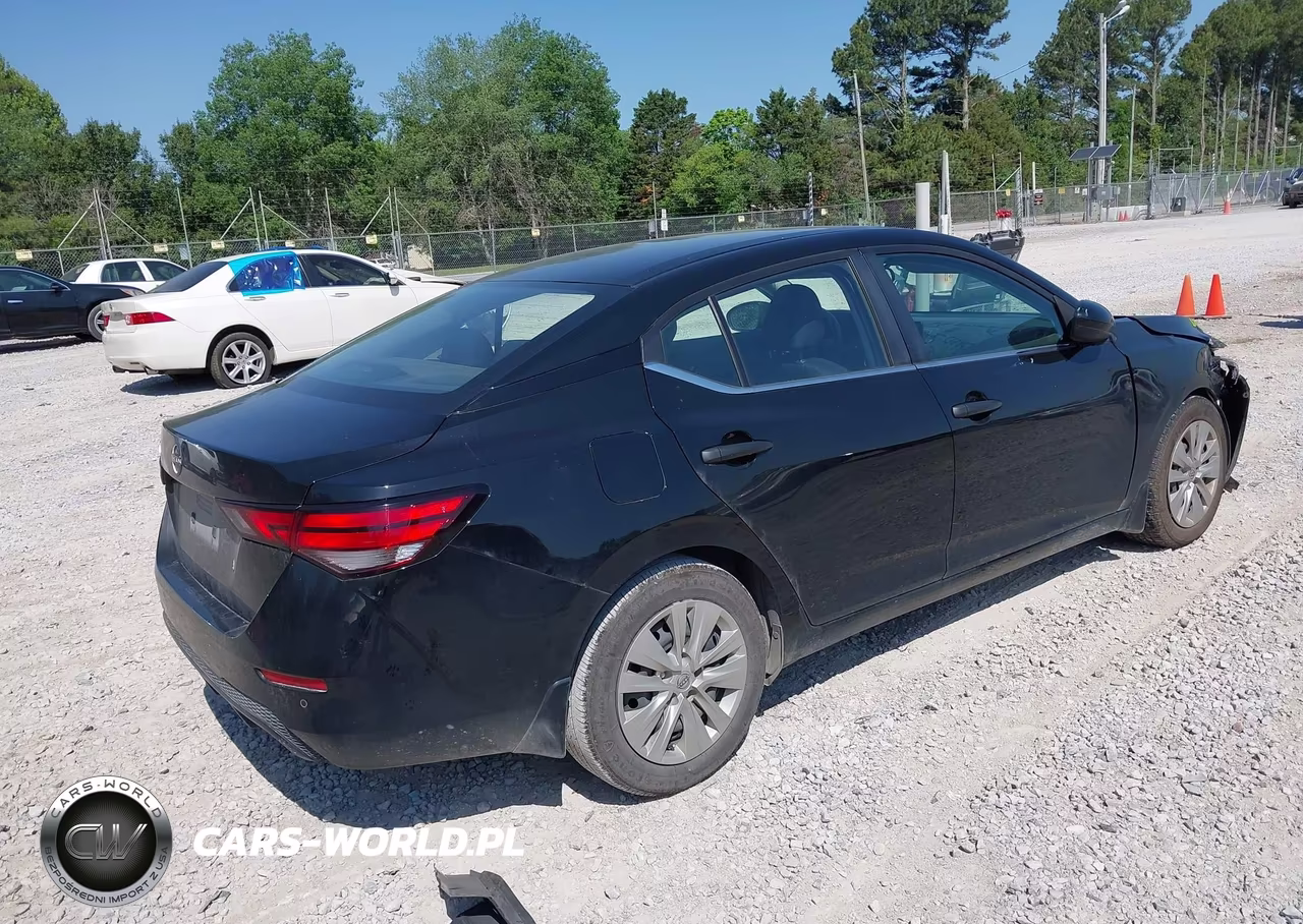 2025 Nissan Sentra S VIN:3N1AB8BV5SY347647 - 4