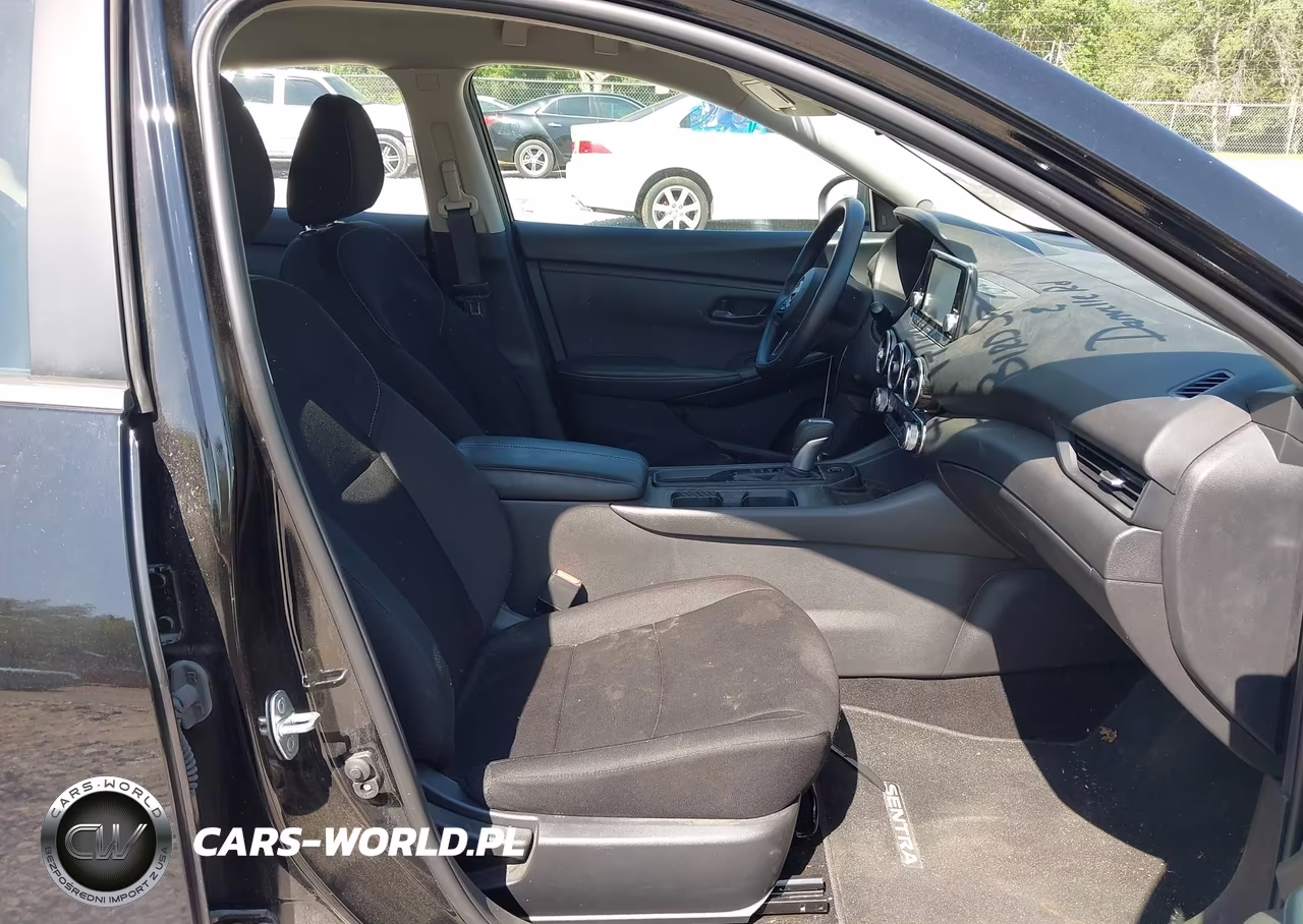 2025 Nissan Sentra S VIN:3N1AB8BV5SY347647 - 5
