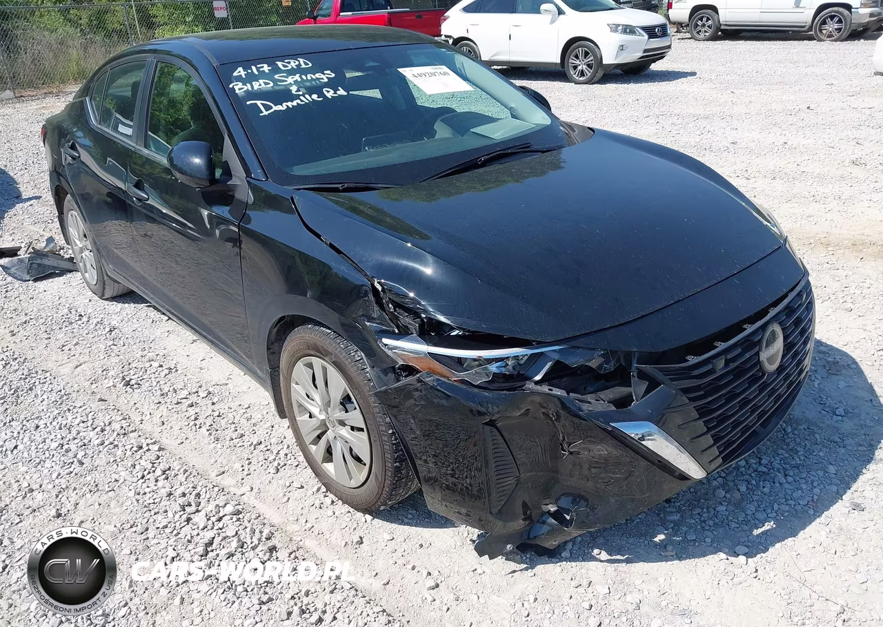 2025 Nissan Sentra S VIN:3N1AB8BV5SY347647 - 6
