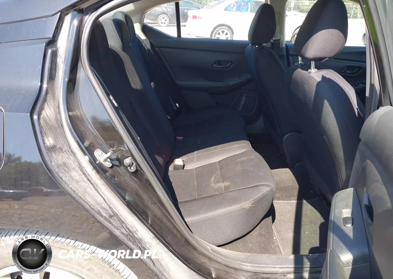 2025 Nissan Sentra S VIN:3N1AB8BV5SY347647 - 8