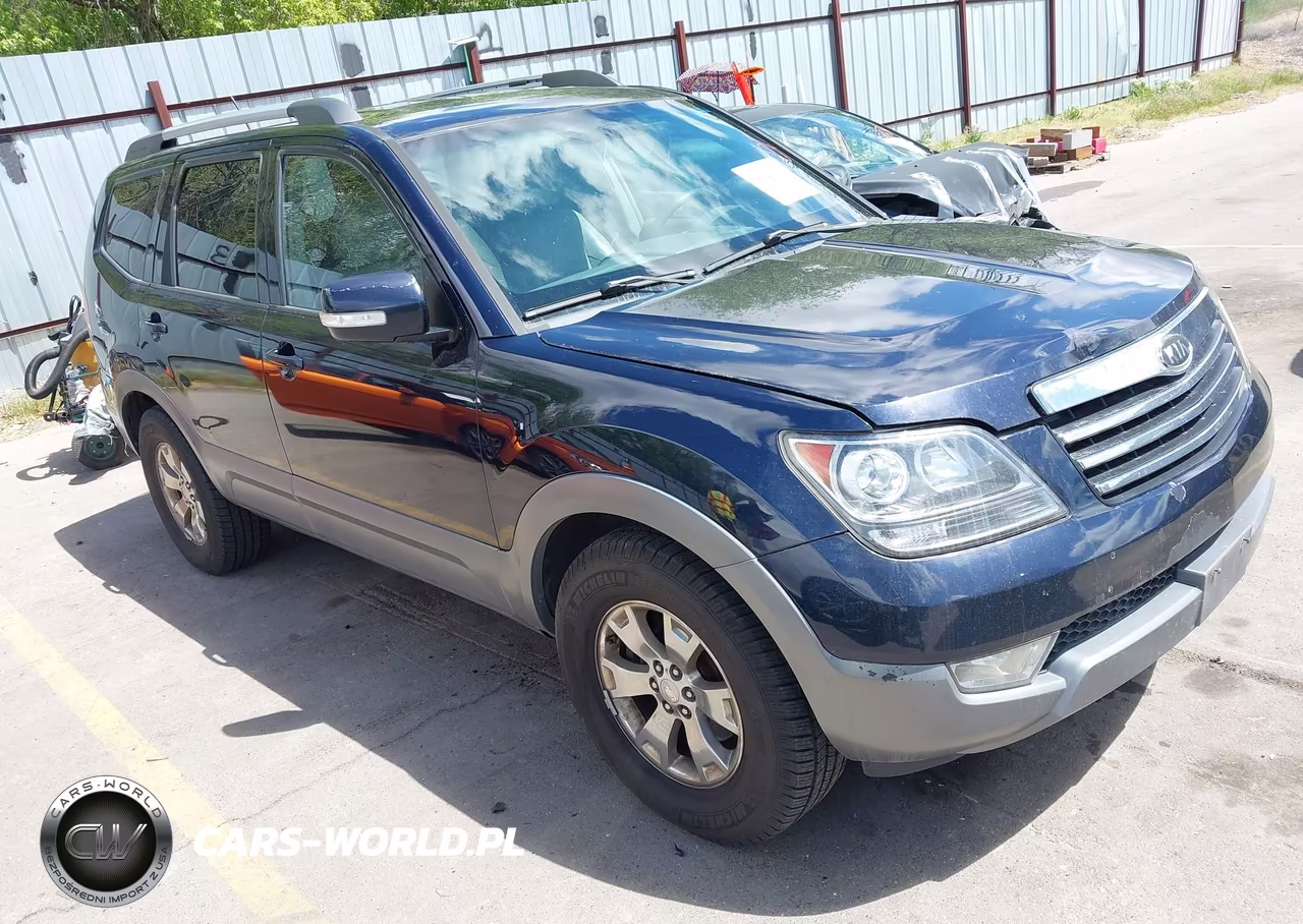 2009 Kia Borrego Ex V6