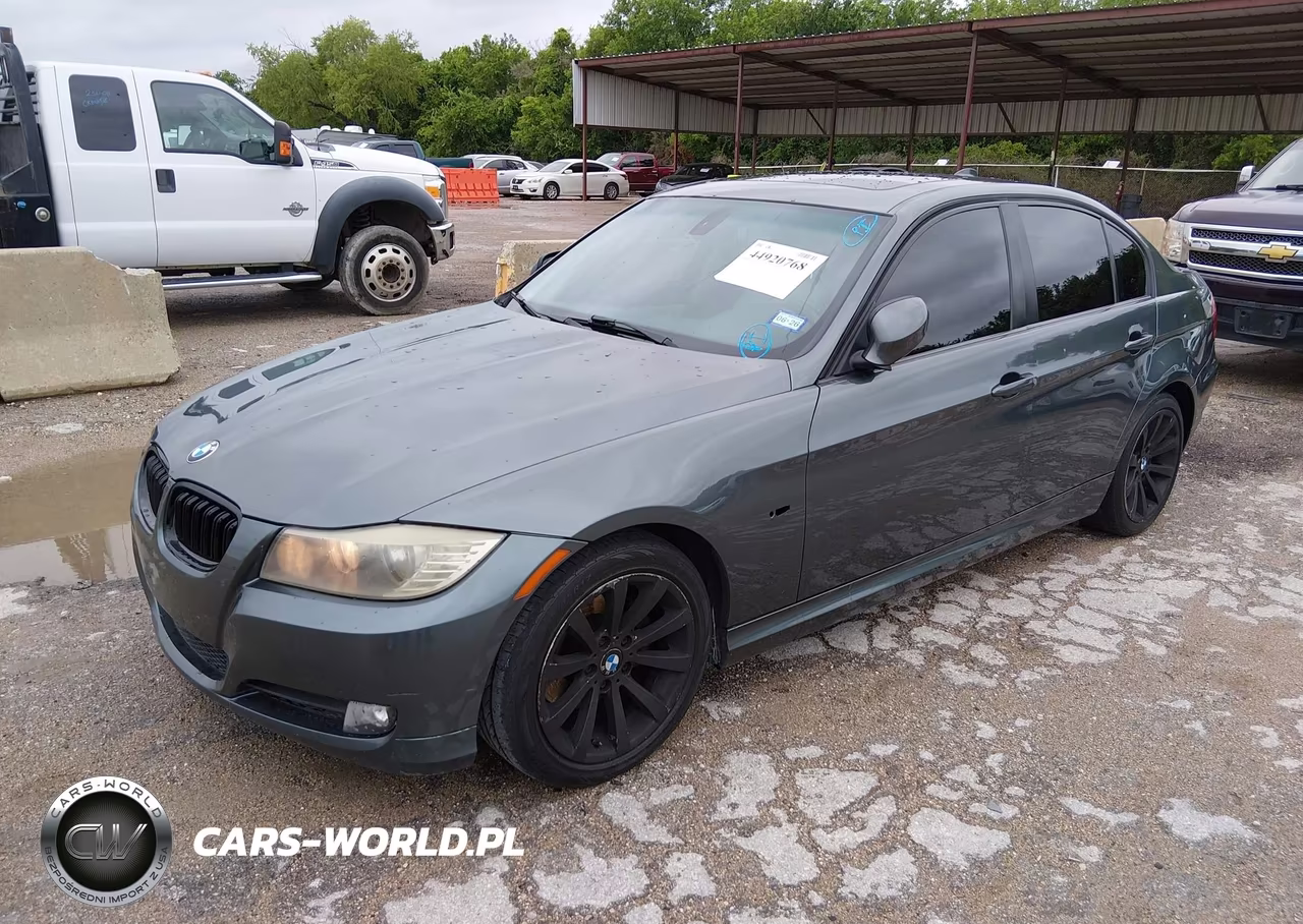 2011 BMW 328I VIN:WBAPH5G57BNM73189 - 2