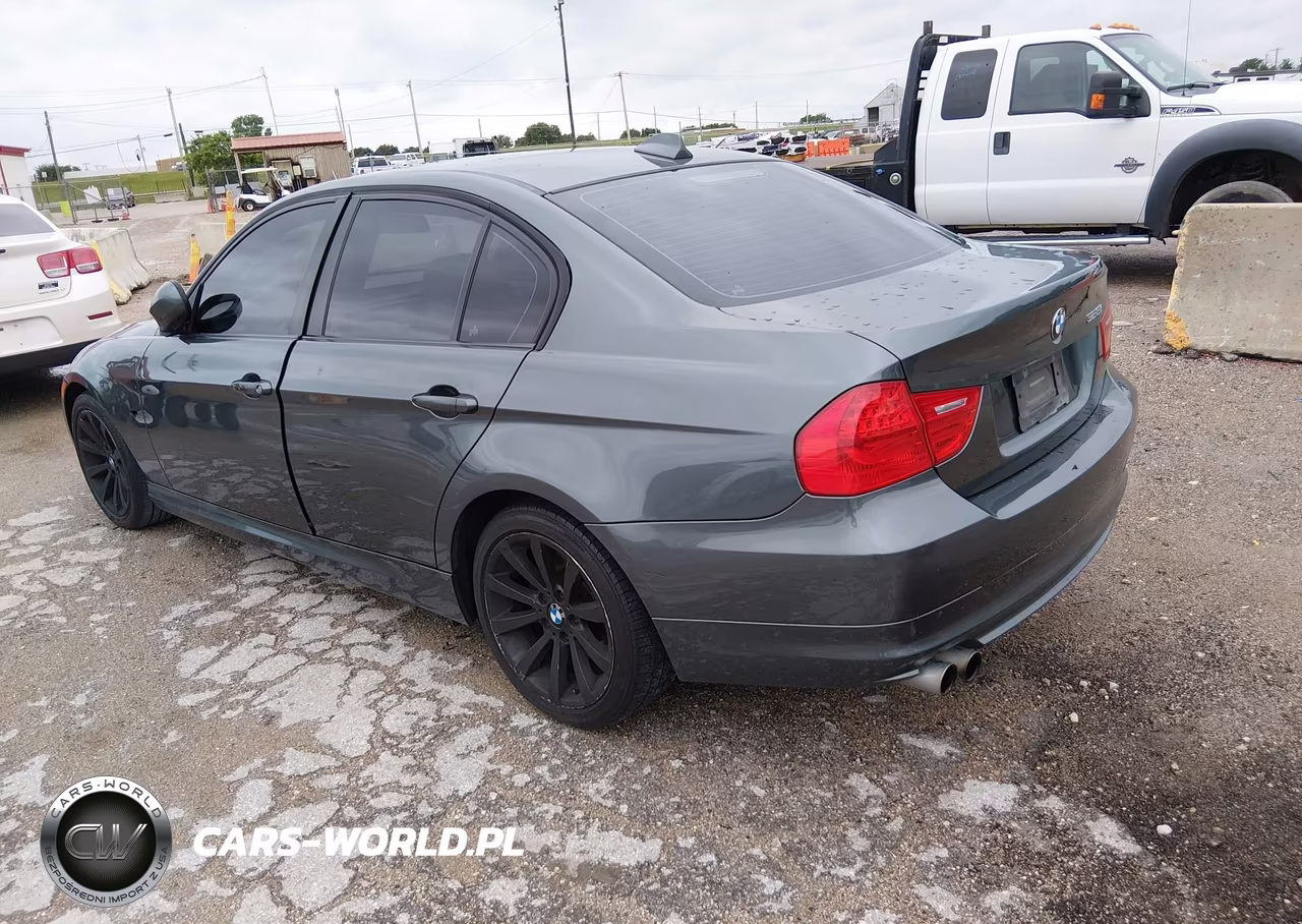 2011 BMW 328I VIN:WBAPH5G57BNM73189 - 3