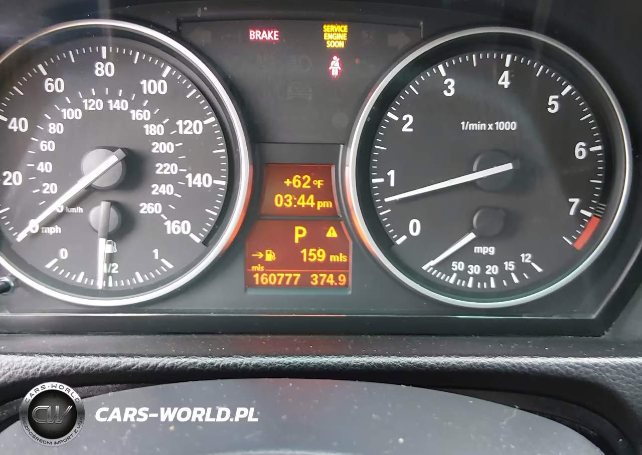 2011 BMW 328I VIN:WBAPH5G57BNM73189 - 7
