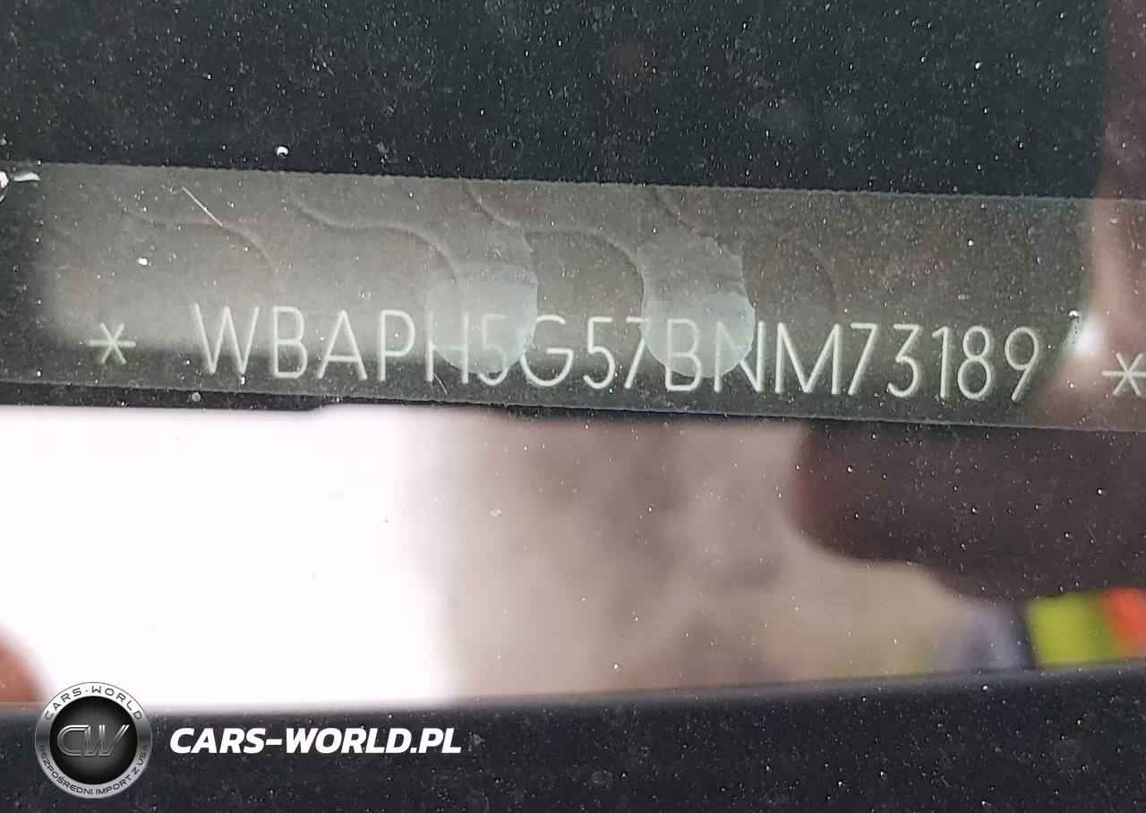 2011 BMW 328I VIN:WBAPH5G57BNM73189 - 9