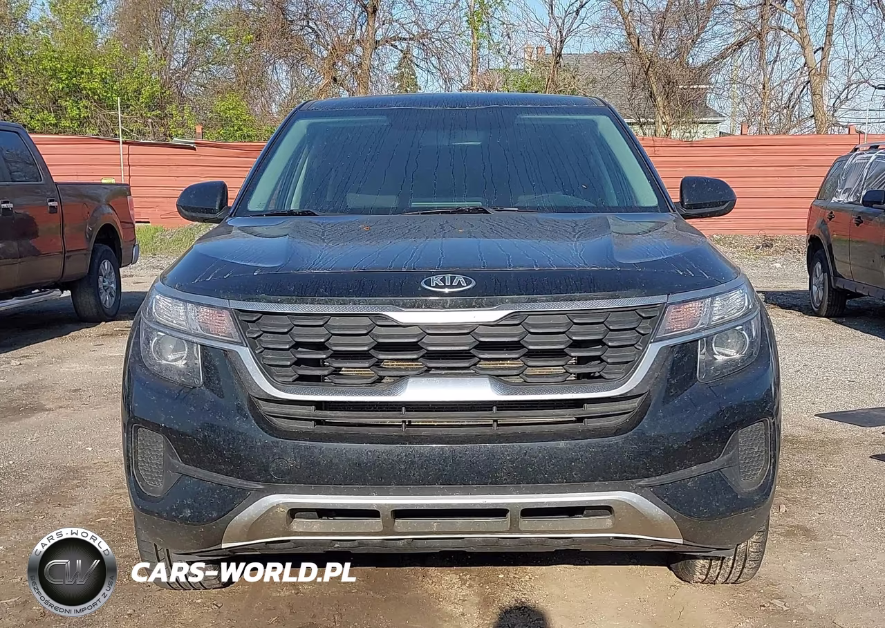2021 Kia Seltos Lx VIN:KNDEPCAA8M7110382 - 12