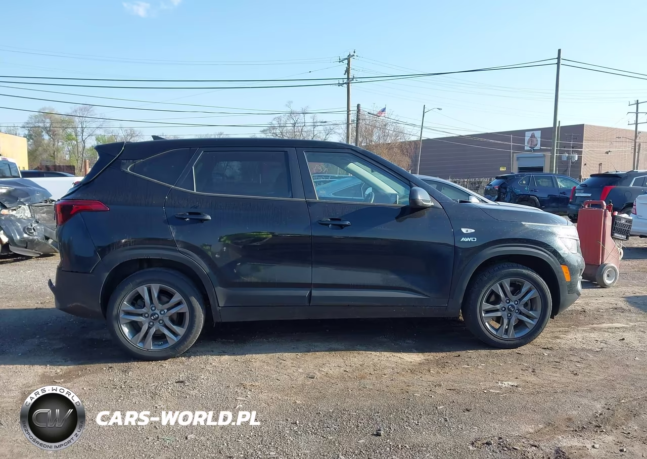 2021 Kia Seltos Lx VIN:KNDEPCAA8M7110382 - 13