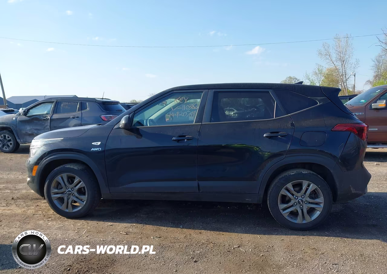2021 Kia Seltos Lx VIN:KNDEPCAA8M7110382 - 14