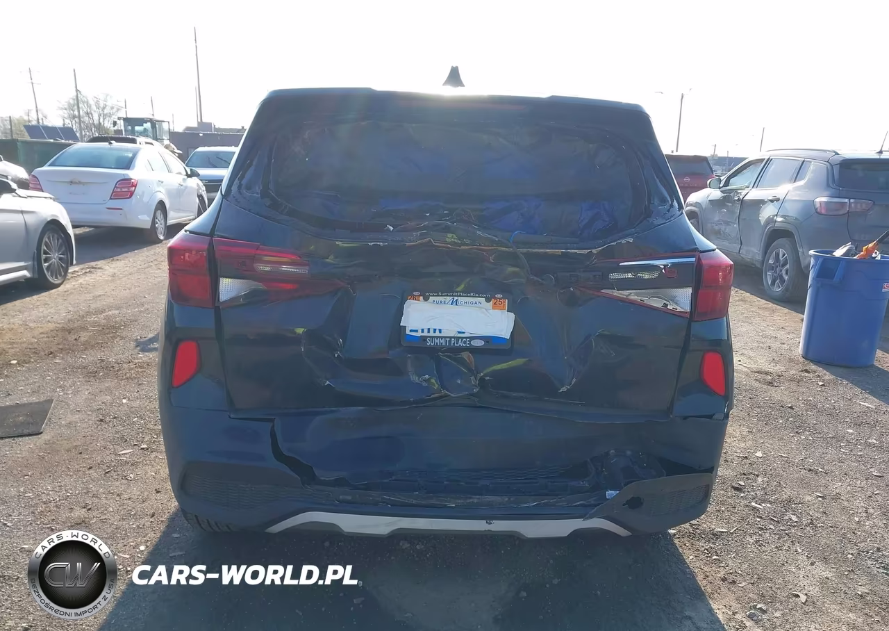 2021 Kia Seltos Lx VIN:KNDEPCAA8M7110382 - 16