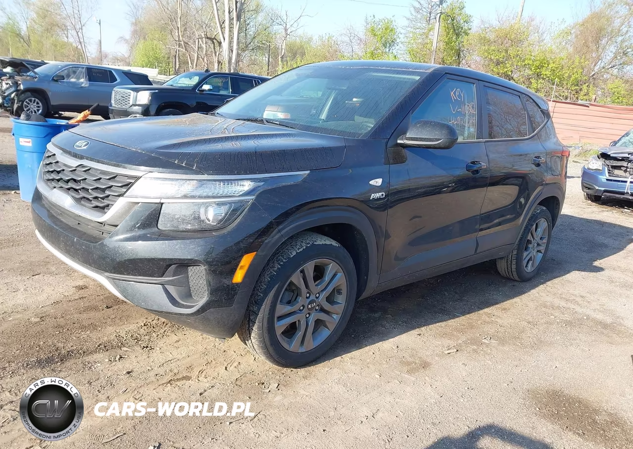 2021 Kia Seltos Lx VIN:KNDEPCAA8M7110382 - 2