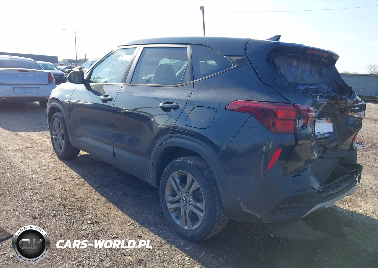 2021 Kia Seltos Lx VIN:KNDEPCAA8M7110382 - 3