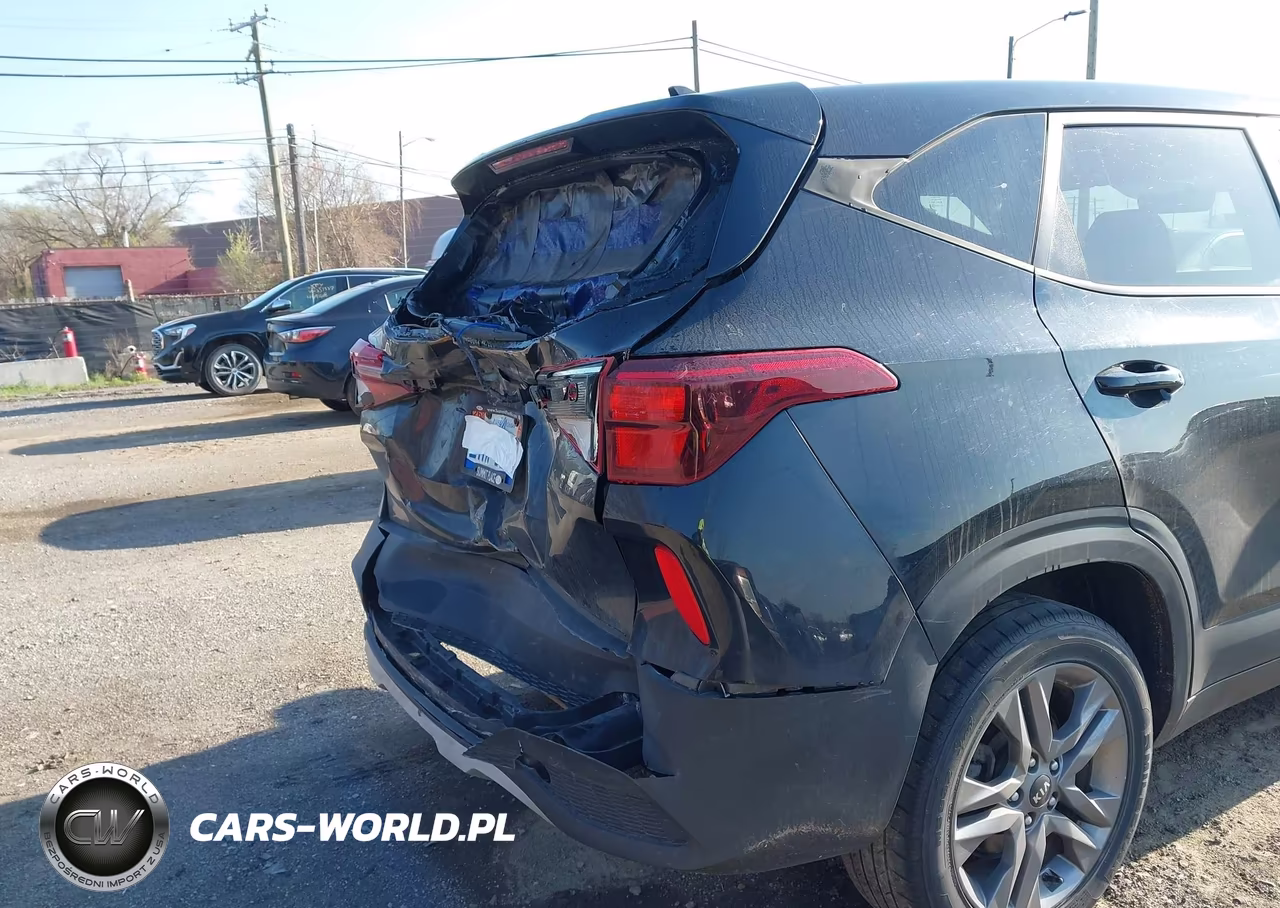 2021 Kia Seltos Lx VIN:KNDEPCAA8M7110382 - 6