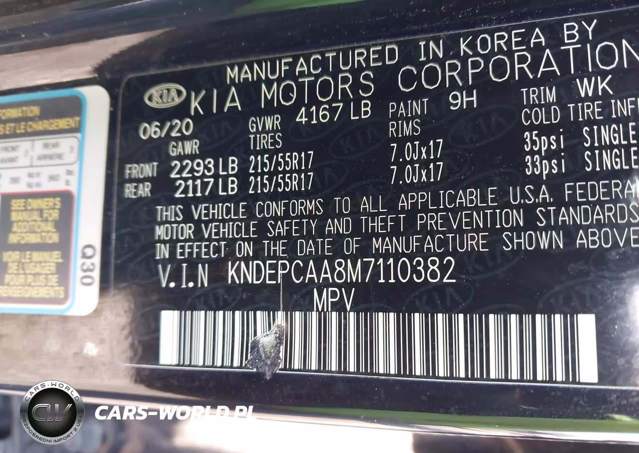 2021 Kia Seltos Lx VIN:KNDEPCAA8M7110382 - 9