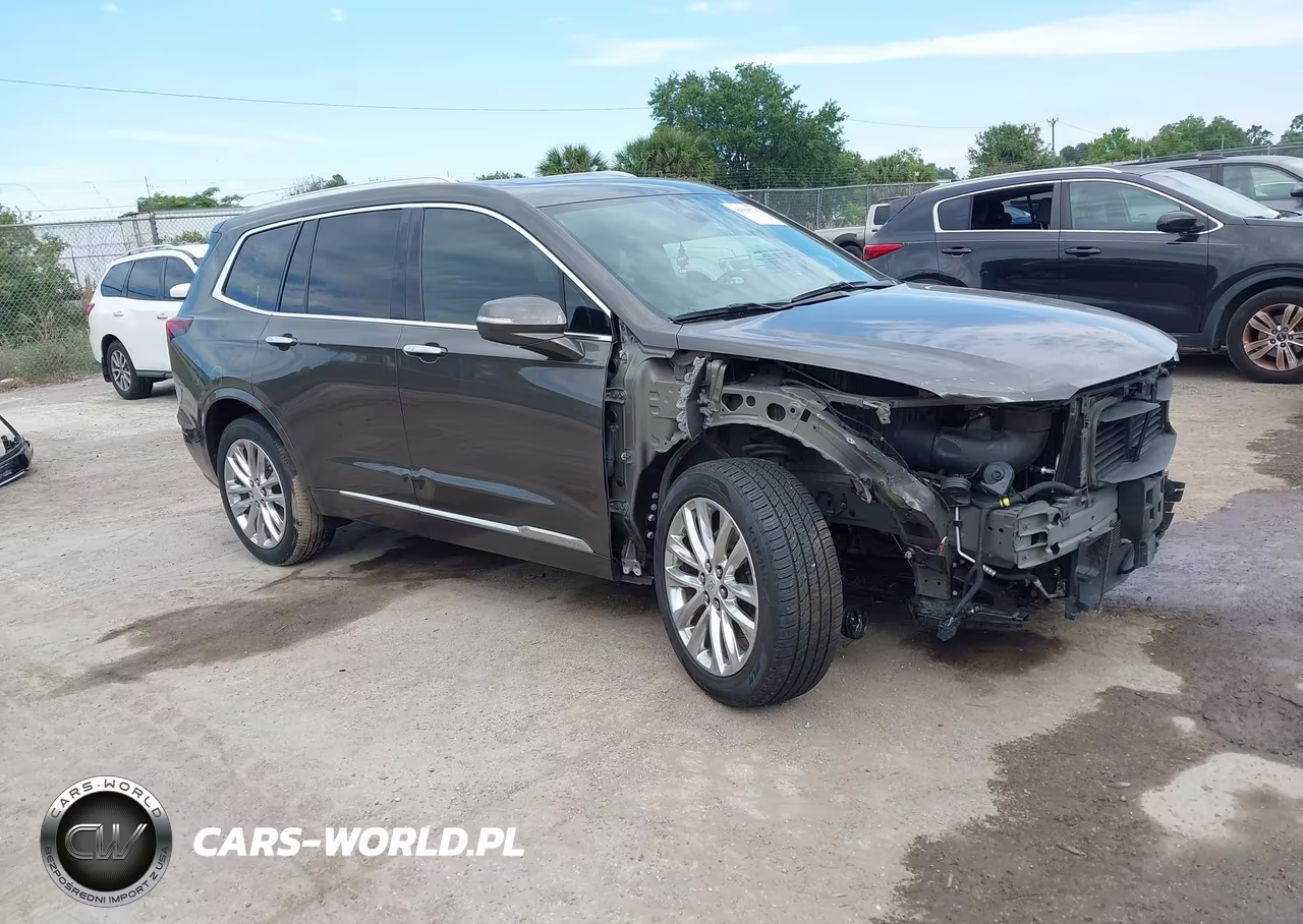 2020 Cadillac Xt6 Fwd Premium Luxury