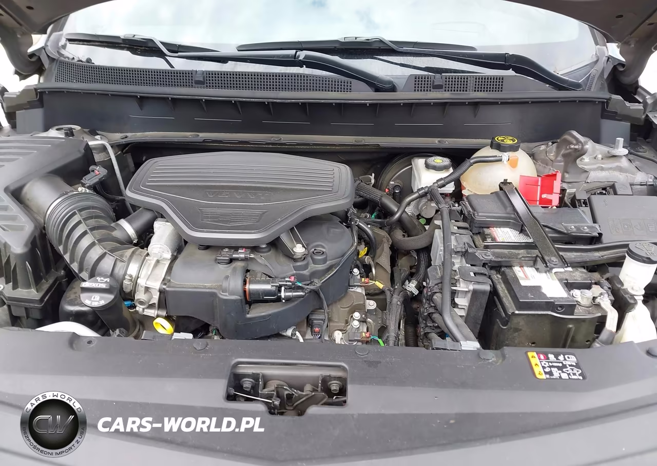 2020 Cadillac Xt6 Fwd Premium Luxury VIN:1GYKPCRS7LZ136064 - 10