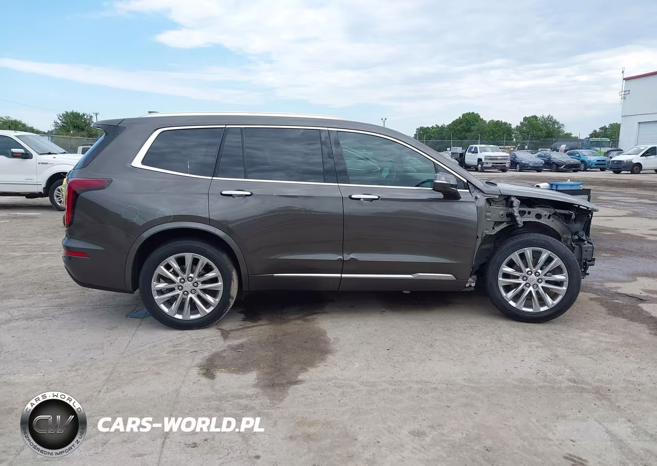 2020 Cadillac Xt6 Fwd Premium Luxury VIN:1GYKPCRS7LZ136064 - 14