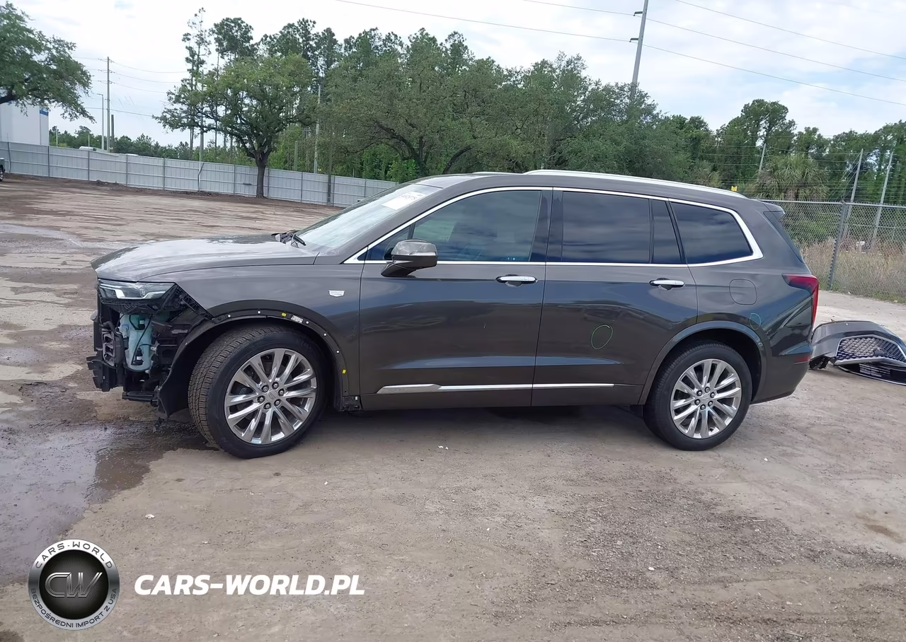 2020 Cadillac Xt6 Fwd Premium Luxury VIN:1GYKPCRS7LZ136064 - 15