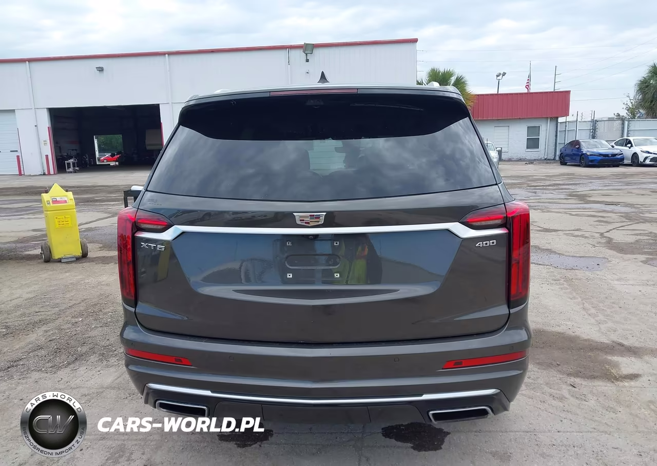 2020 Cadillac Xt6 Fwd Premium Luxury VIN:1GYKPCRS7LZ136064 - 17