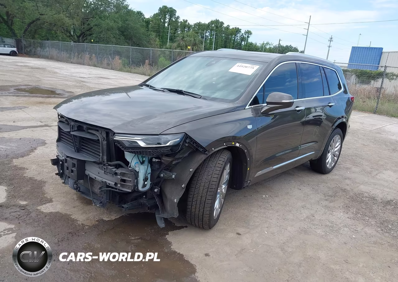 2020 Cadillac Xt6 Fwd Premium Luxury VIN:1GYKPCRS7LZ136064 - 2