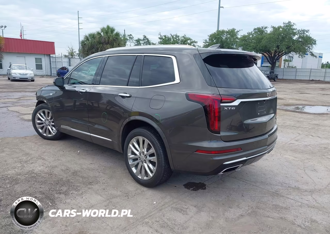 2020 Cadillac Xt6 Fwd Premium Luxury VIN:1GYKPCRS7LZ136064 - 3