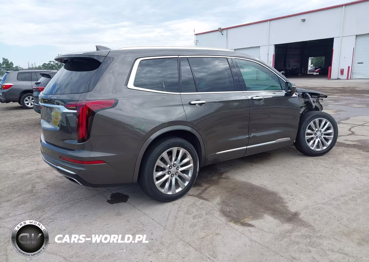 2020 Cadillac Xt6 Fwd Premium Luxury VIN:1GYKPCRS7LZ136064 - 4