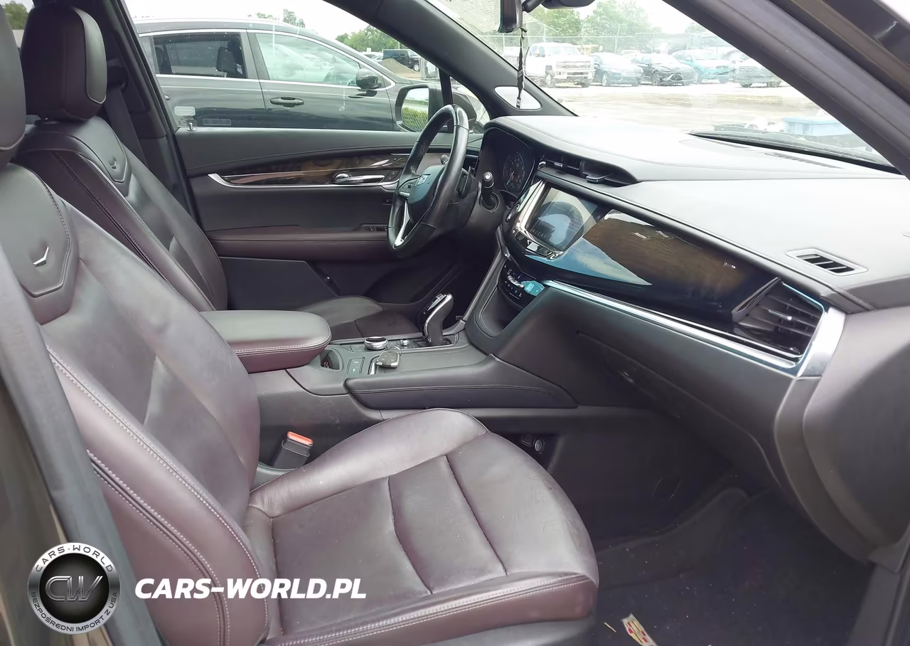 2020 Cadillac Xt6 Fwd Premium Luxury VIN:1GYKPCRS7LZ136064 - 5