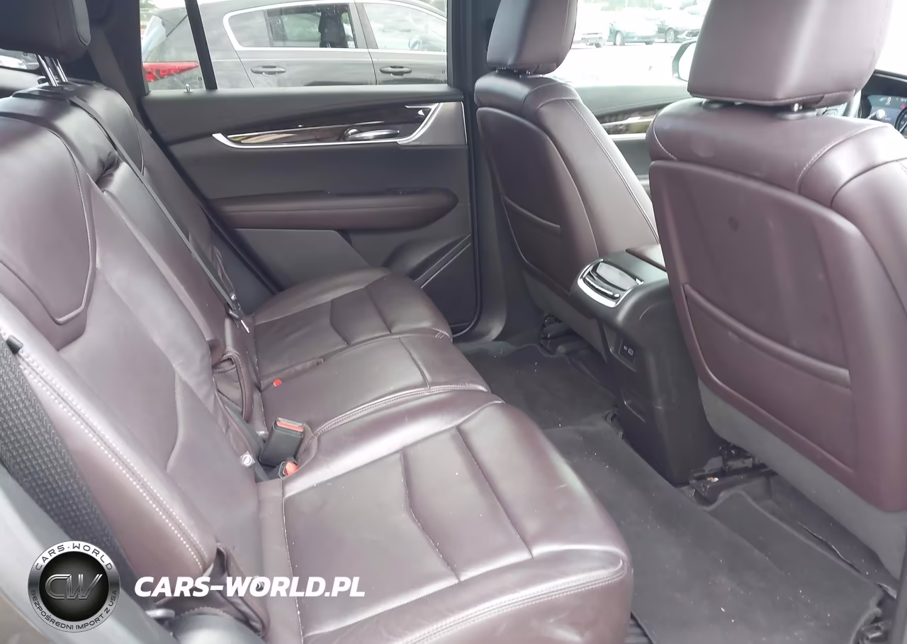 2020 Cadillac Xt6 Fwd Premium Luxury VIN:1GYKPCRS7LZ136064 - 8