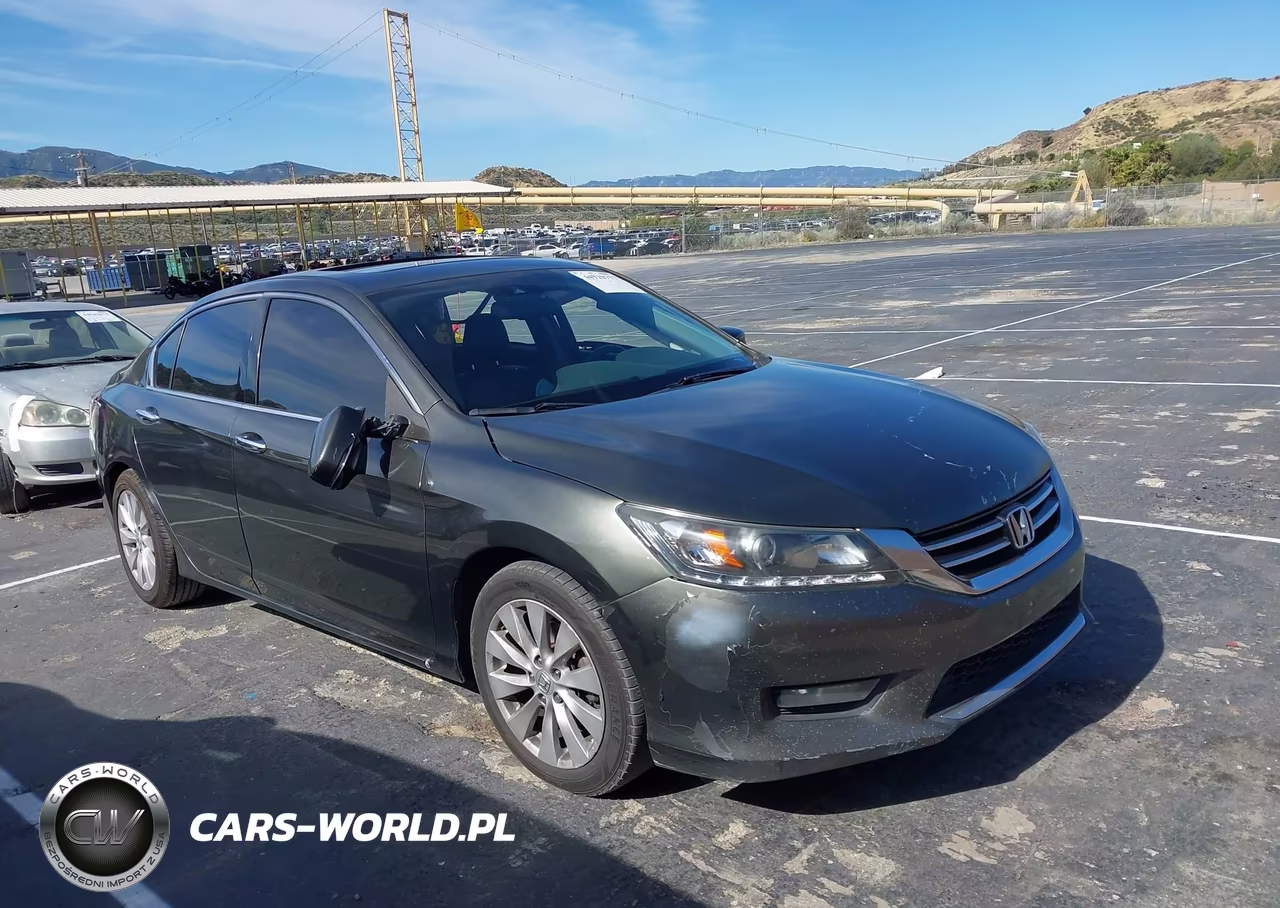 2015 Honda Accord Ex-L V-6