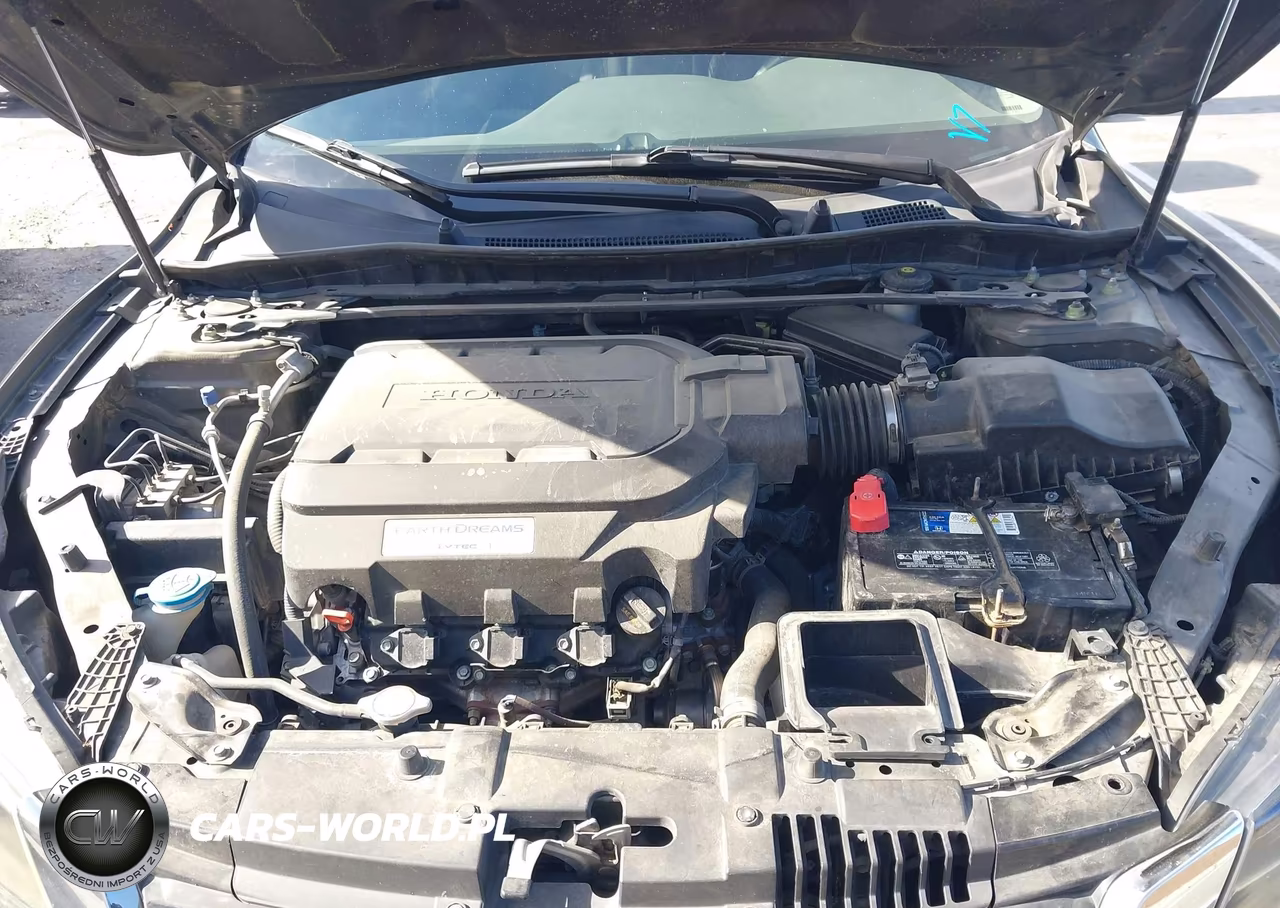 2015 Honda Accord Ex-L V-6 VIN:1HGCR3F82FA002970 - 10