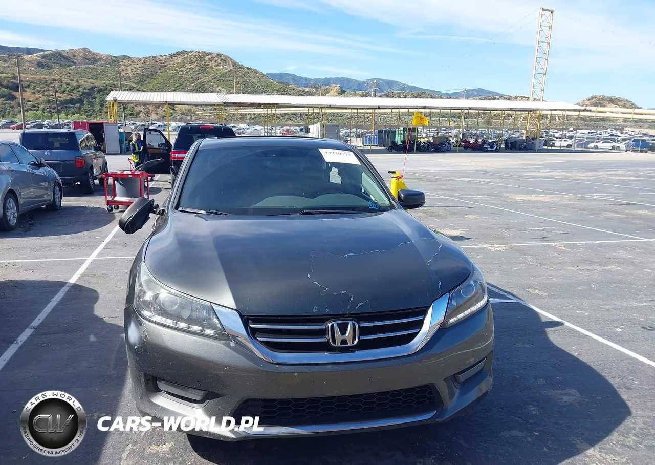2015 Honda Accord Ex-L V-6 VIN:1HGCR3F82FA002970 - 12