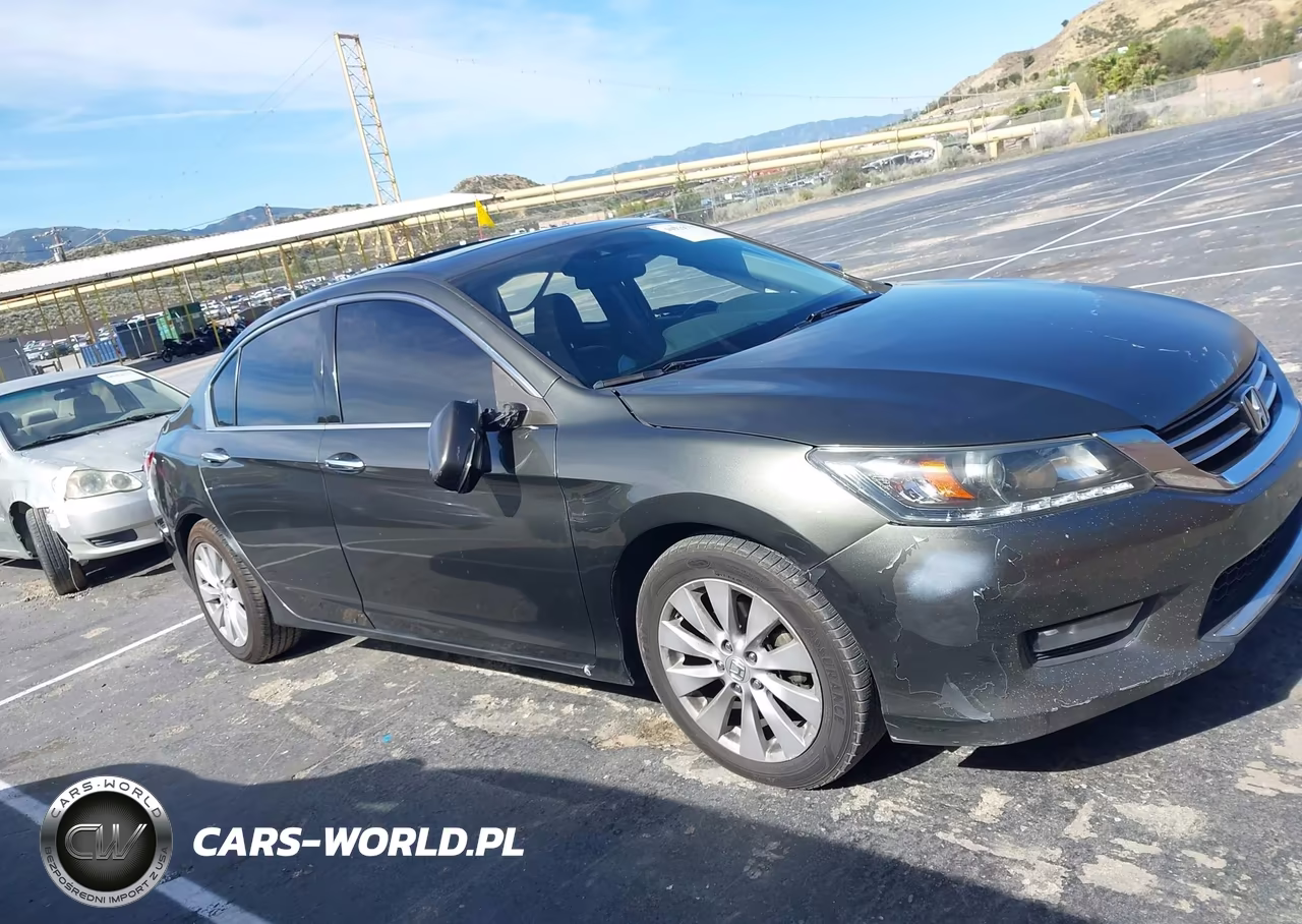 2015 Honda Accord Ex-L V-6 VIN:1HGCR3F82FA002970 - 13
