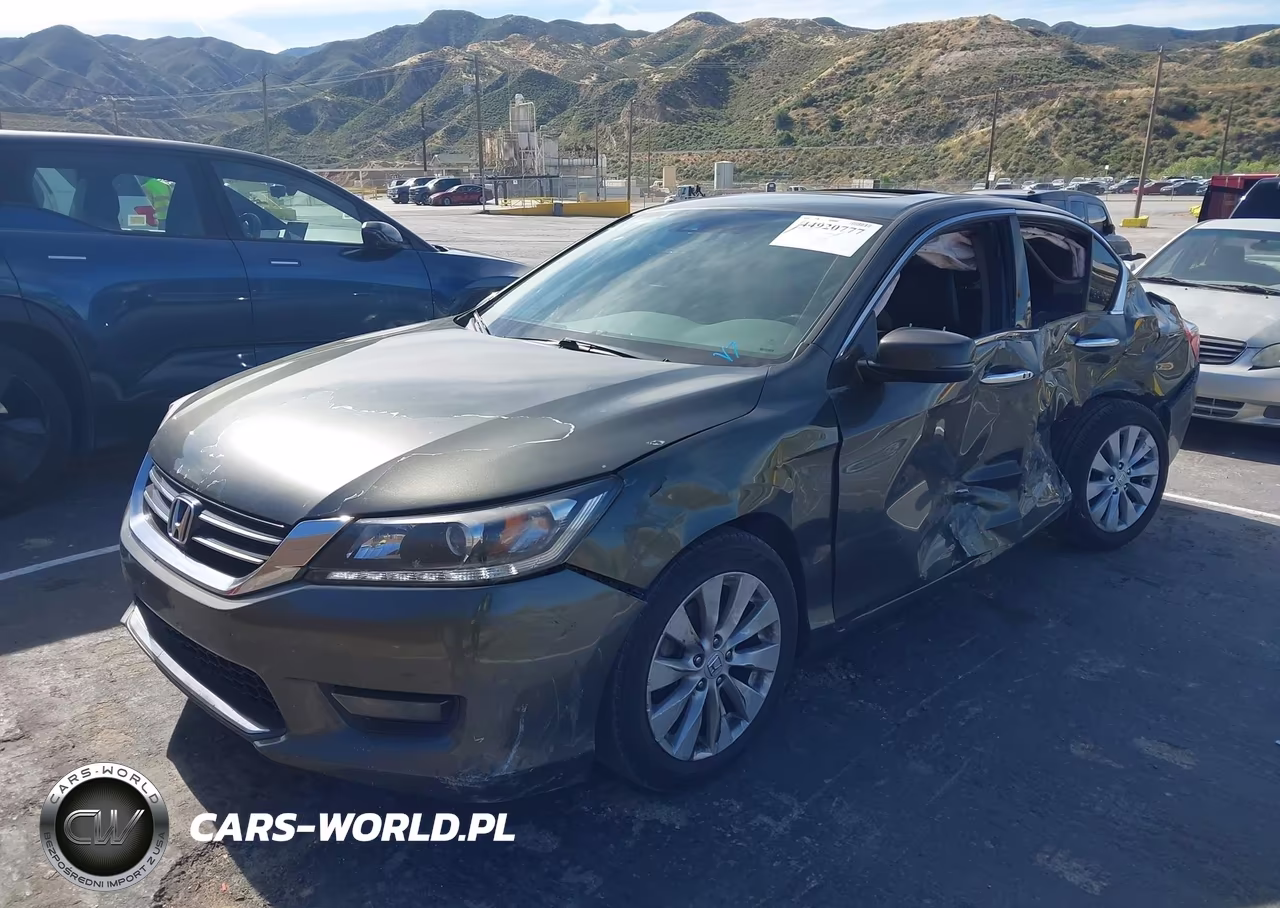 2015 Honda Accord Ex-L V-6 VIN:1HGCR3F82FA002970 - 2