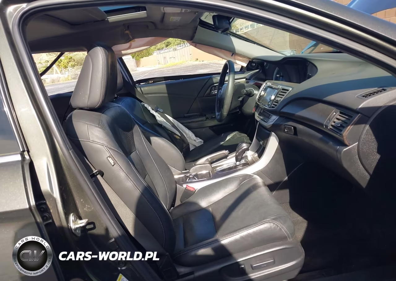 2015 Honda Accord Ex-L V-6 VIN:1HGCR3F82FA002970 - 5