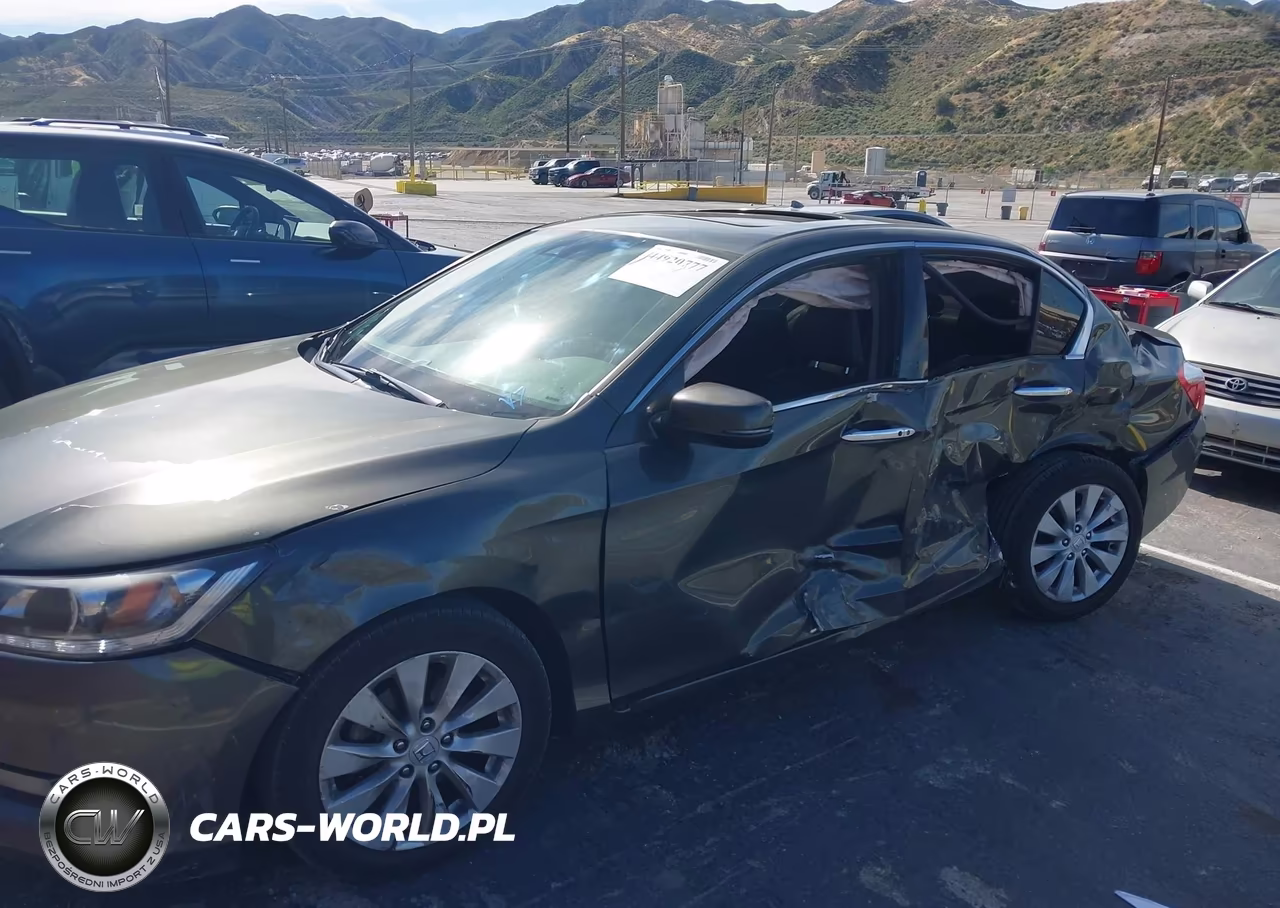 2015 Honda Accord Ex-L V-6 VIN:1HGCR3F82FA002970 - 6