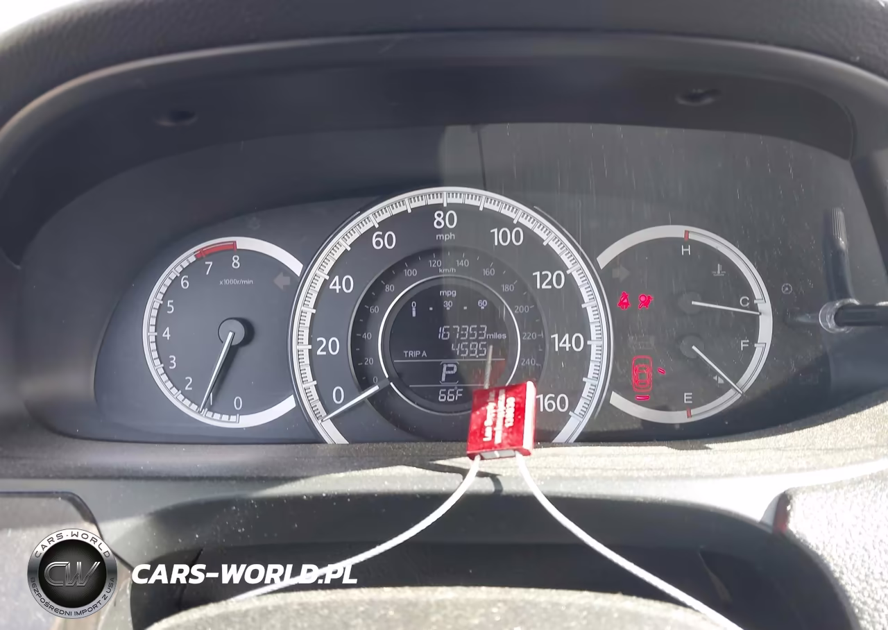 2015 Honda Accord Ex-L V-6 VIN:1HGCR3F82FA002970 - 7