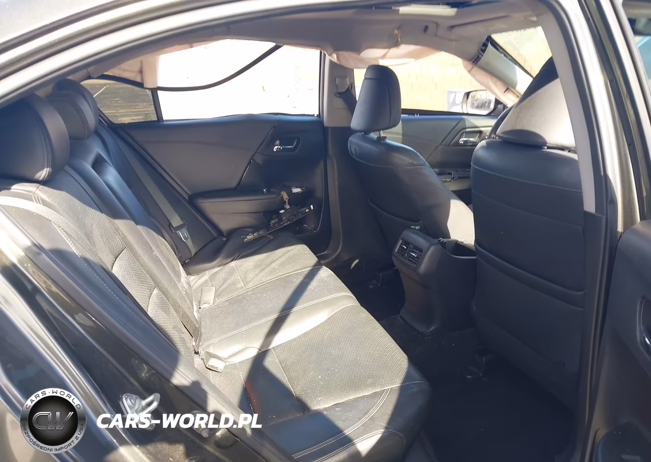 2015 Honda Accord Ex-L V-6 VIN:1HGCR3F82FA002970 - 8