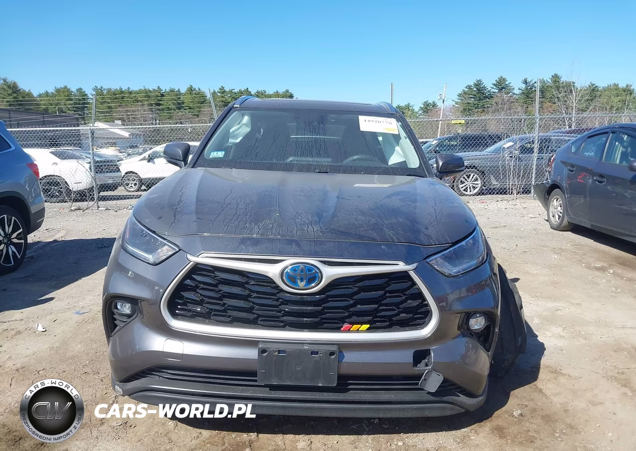 2021 Toyota Highlander Hybrid Xle VIN:5TDHBRCH0MS067204 - 12