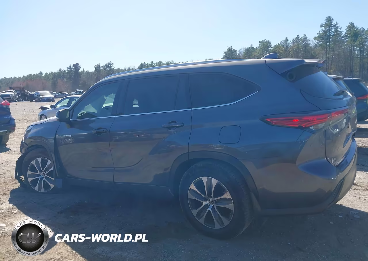 2021 Toyota Highlander Hybrid Xle VIN:5TDHBRCH0MS067204 - 14