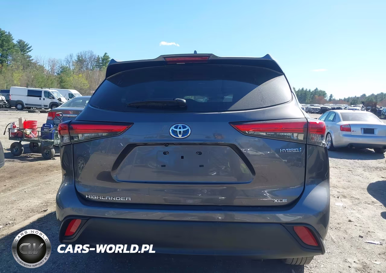 2021 Toyota Highlander Hybrid Xle VIN:5TDHBRCH0MS067204 - 16