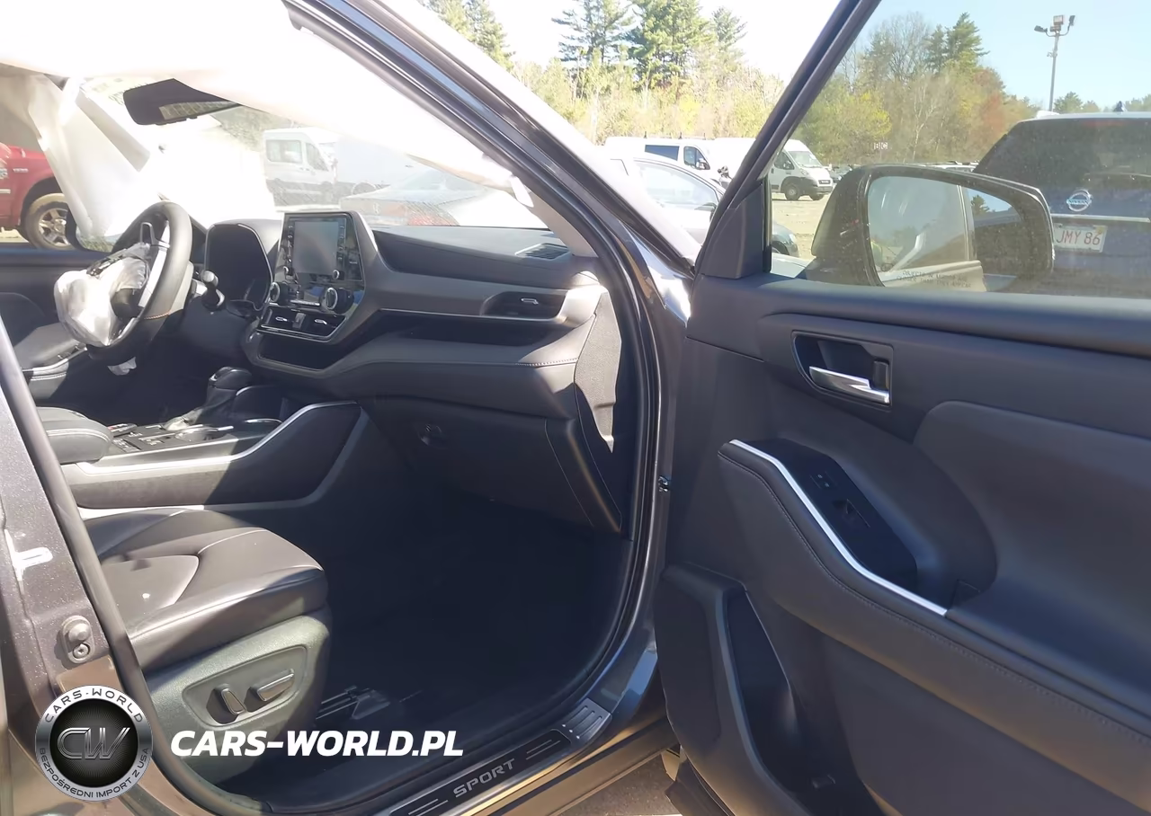 2021 Toyota Highlander Hybrid Xle VIN:5TDHBRCH0MS067204 - 5