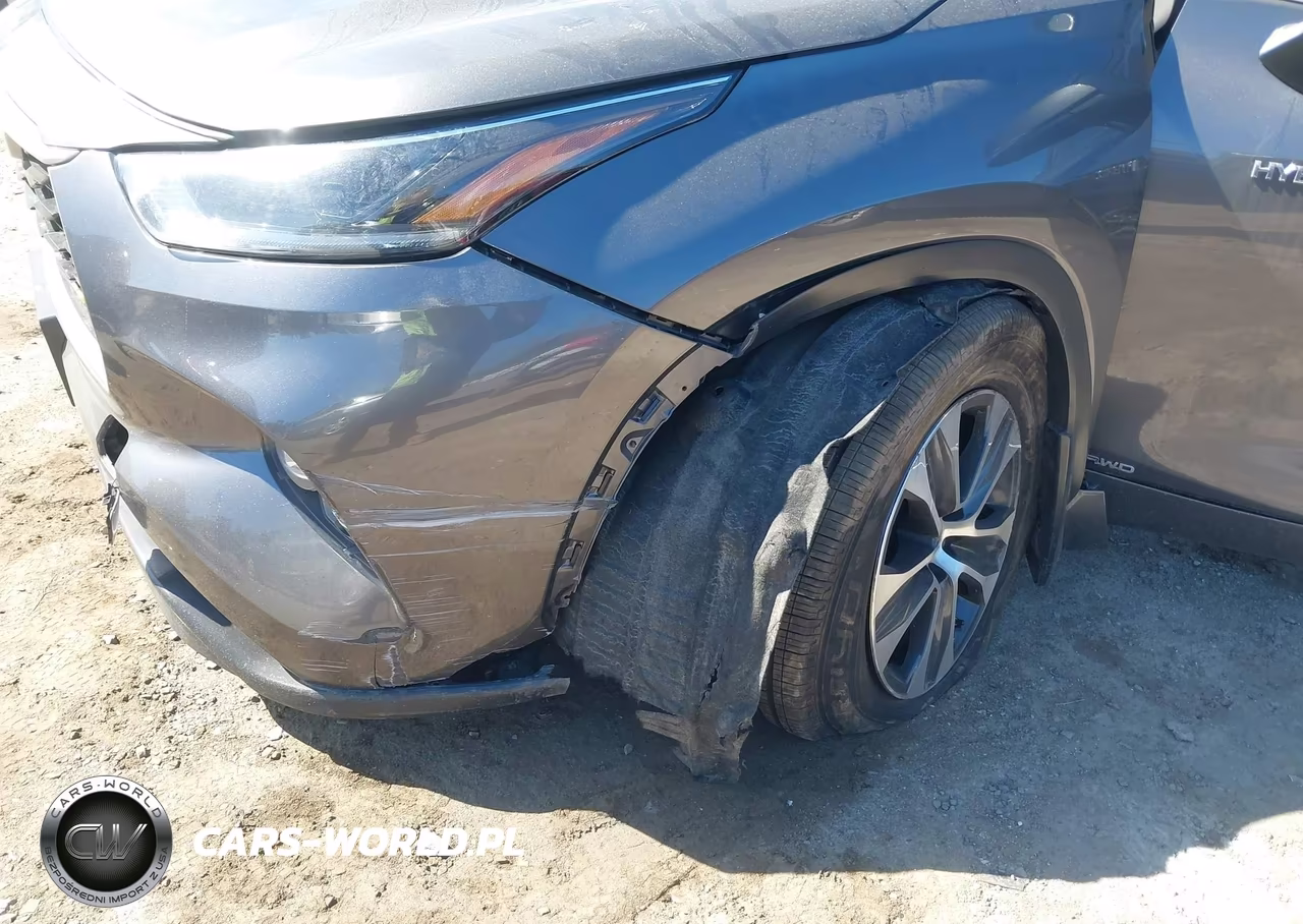 2021 Toyota Highlander Hybrid Xle VIN:5TDHBRCH0MS067204 - 6