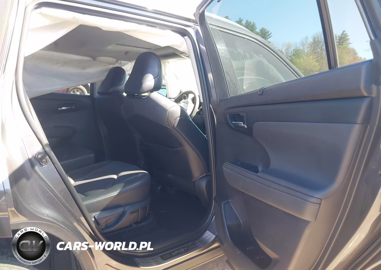 2021 Toyota Highlander Hybrid Xle VIN:5TDHBRCH0MS067204 - 8