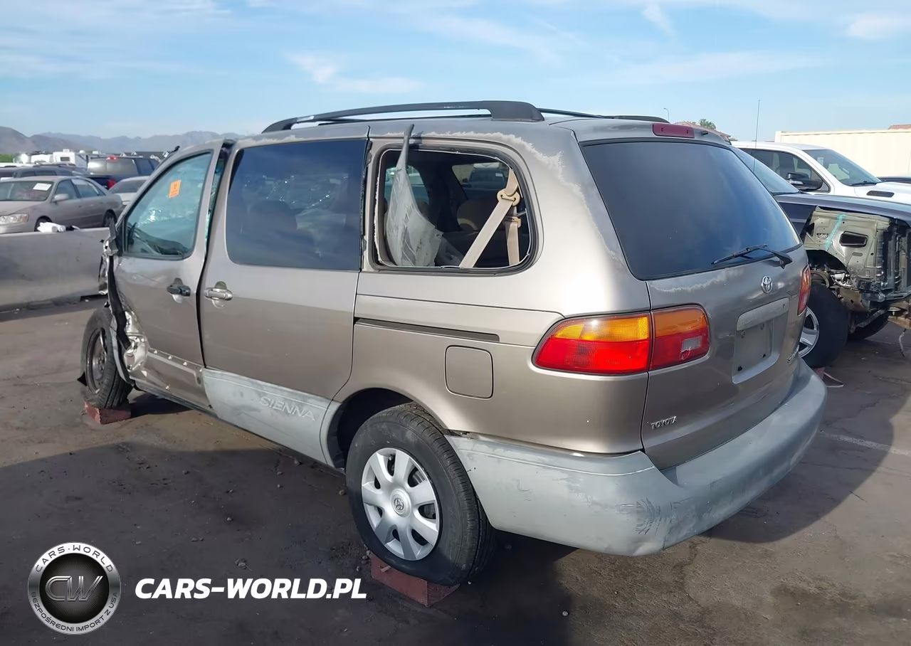 1998 Toyota Sienna Le VIN:4T3ZF13C0WU025115 - 3