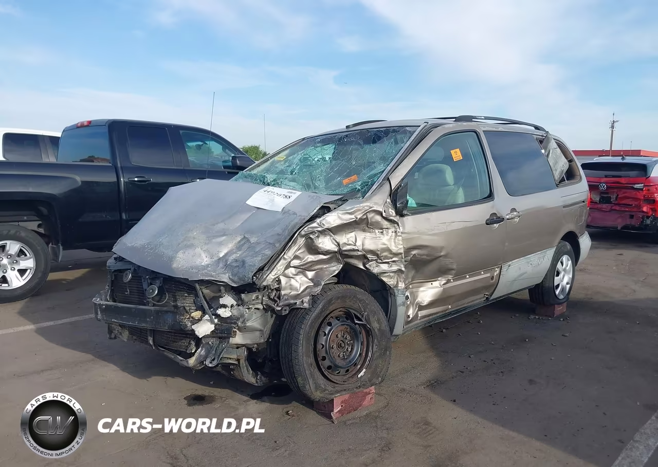1998 Toyota Sienna Le VIN:4T3ZF13C0WU025115 - 6