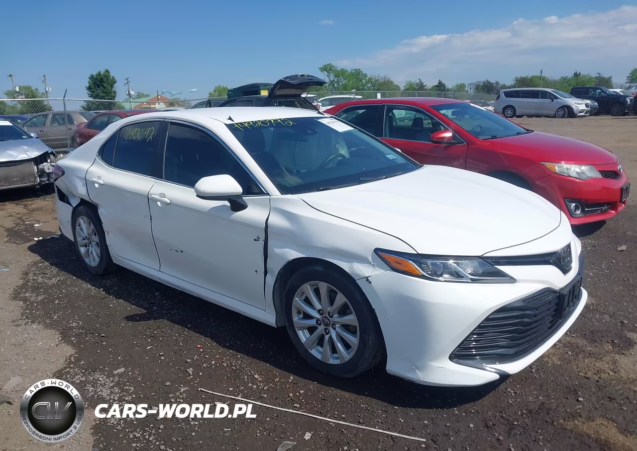 2018 Toyota Camry Le