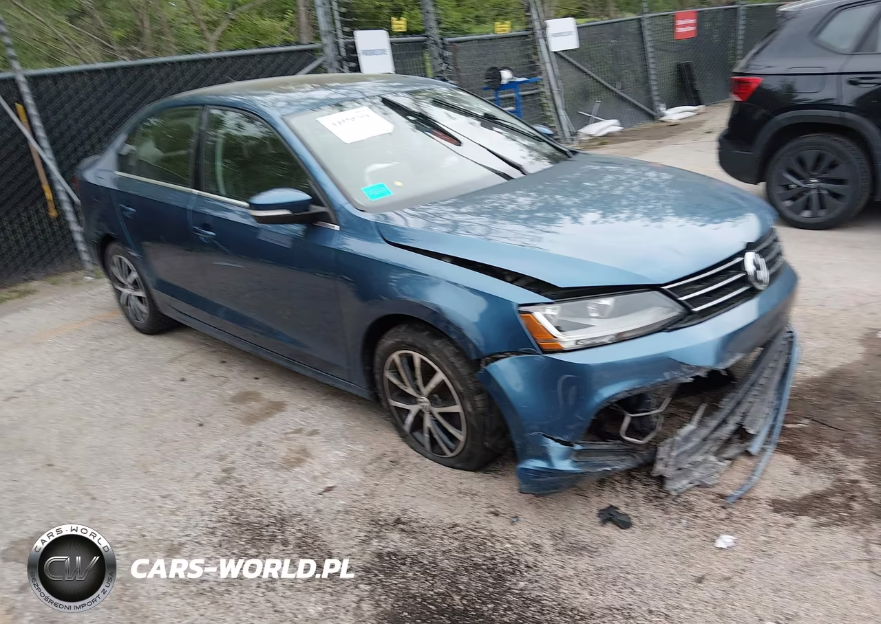 2017 Volkswagen Jetta 1.4T Se