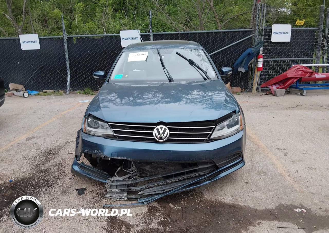 2017 Volkswagen Jetta 1.4T Se VIN:3VWDB7AJ9HM297089 - 12